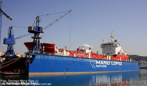 vessel Iver Best IMO: 9588275, Bitumen Tanker
