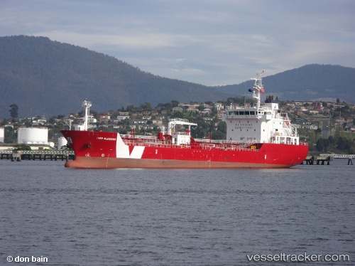 vessel Iver Blessing IMO: 9588287, Bitumen Tanker
