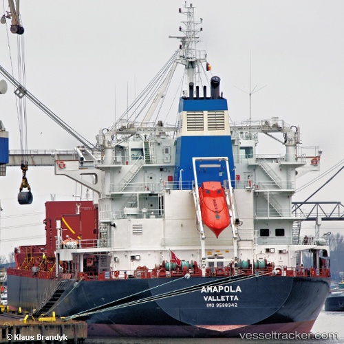 vessel Amapola IMO: 9588342, Bulk Carrier
