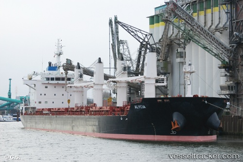 vessel Alycia IMO: 9588366, Bulk Carrier
