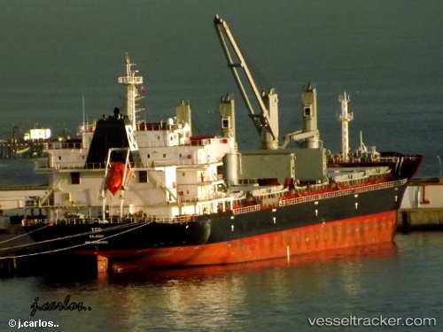 vessel MESHKA IMO: 9588380, Bulk Carrier
