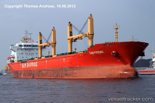 vessel BARONESS IMO: 9588407, Bulk Carrier