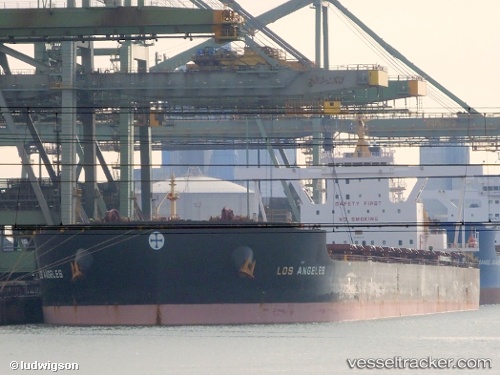 vessel Los Angeles IMO: 9588483, Bulk Carrier

