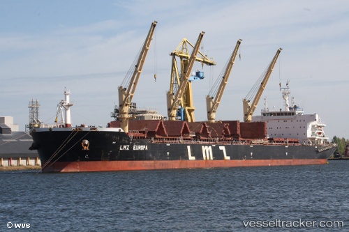 vessel Lmz Europa IMO: 9588562, Bulk Carrier
