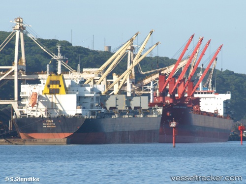 vessel Yangtze Elite IMO: 9588586, Bulk Carrier
