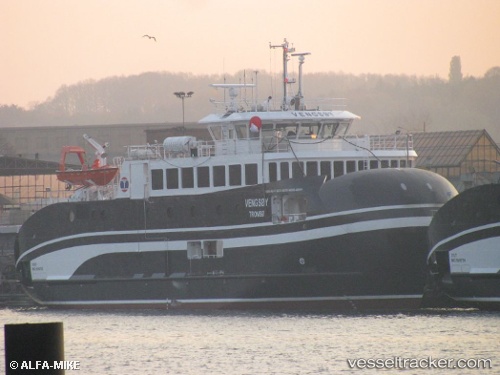 vessel Vengsoy IMO: 9588782, Passenger Ro Ro Cargo Ship
