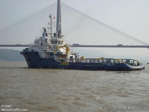 vessel Topaz Khobar IMO: 9588940, Offshore Tug Supply Ship
