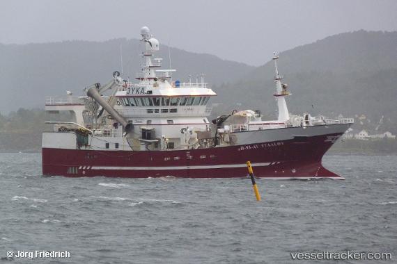vessel Staaloey IMO: 9588988, Fishing Vessel
