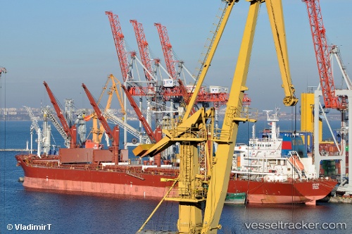 vessel 'SUZANNA D' IMO: 9589097, 