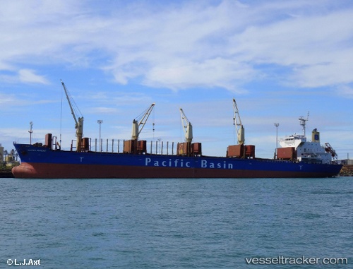 vessel Victoria Harbour IMO: 9589229, Bulk Carrier

