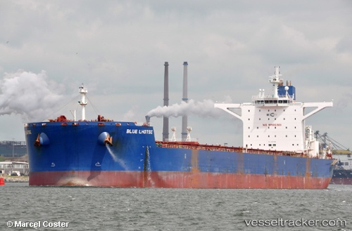 vessel Blue Lhotse IMO: 9589396, Bulk Carrier
