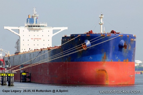 vessel Cape Legacy IMO: 9589401, Bulk Carrier
