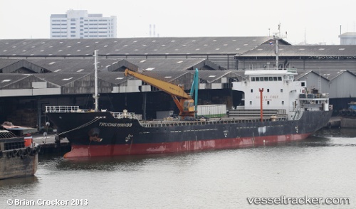 vessel Dong Bac 99 IMO: 9589425, Bulk Carrier
