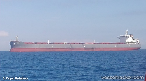 vessel Edgar IMO: 9589621, Bulk Carrier

