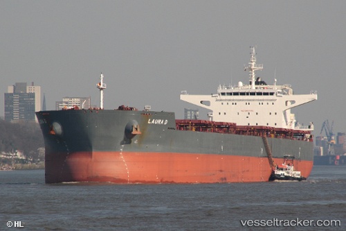 vessel LAURA D IMO: 9589633, Cargo