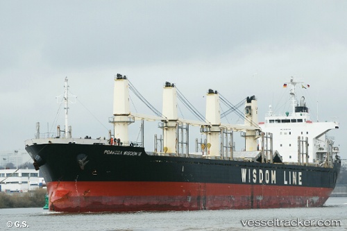 vessel Poavosa Wisdom Vi IMO: 9589724, Bulk Carrier
