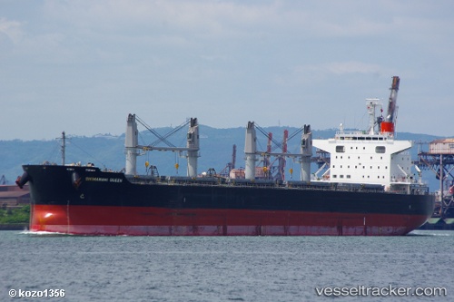 vessel HAATO IMO: 9589786, Bulk Carrier