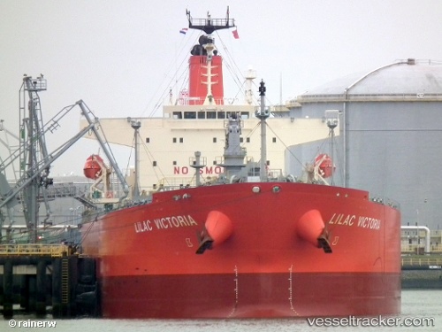 vessel LILAC VICTORIA IMO: 9589815, Oil Products Tanker
