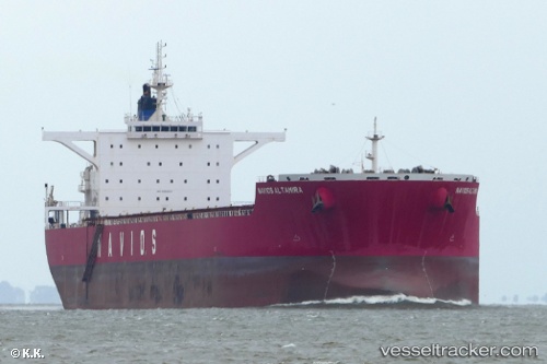 vessel Navios Altamira IMO: 9589827, Bulk Carrier
