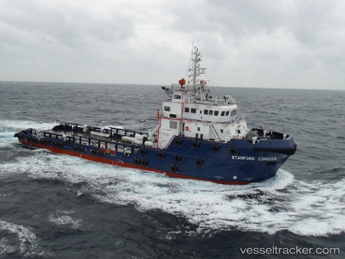 vessel Stanford Condor IMO: 9589841, Offshore Tug Supply Ship
