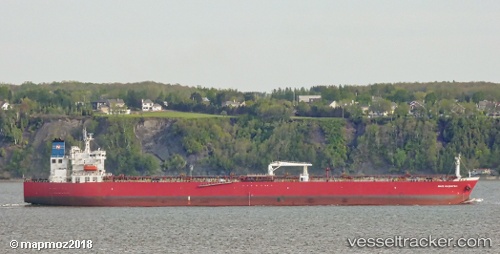 vessel Nave Cassiopeia IMO: 9589932, Crude Oil Tanker
