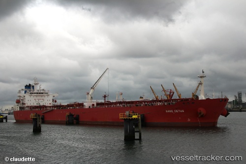 vessel Nave Cetus IMO: 9589944, Crude Oil Tanker
