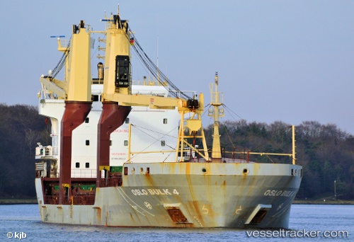 vessel Oslo Bulk 4 IMO: 9589956, Multi Purpose Carrier
