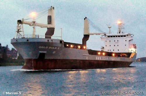 vessel Oslo Bulk 6 IMO: 9589968, Multi Purpose Carrier
