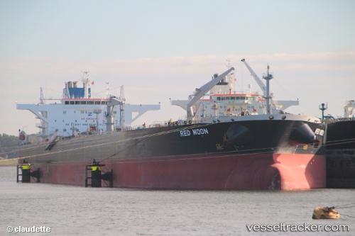 vessel Red Moon IMO: 9590307, Crude Oil Tanker
