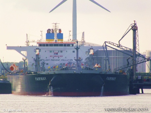 vessel Fairway IMO: 9590319, Crude Oil Tanker
