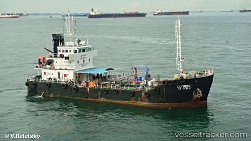 vessel Supreme IMO: 9590395, Oil Products Tanker
