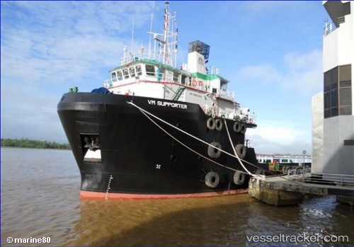 vessel GMS SUPPORTER IMO: 9590424, Offshore Support Vessel