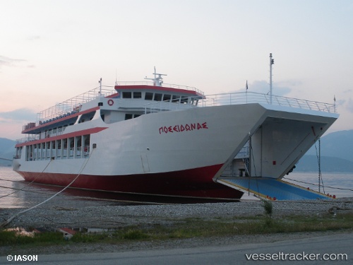 vessel Posidonas IMO: 9590539, Passenger Ship
