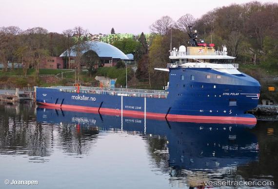 vessel Stril Polar IMO: 9590565, Offshore Tug Supply Ship
