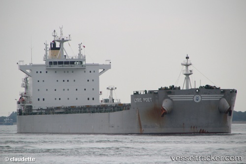 vessel Lyric Poet IMO: 9590577, Bulk Carrier
