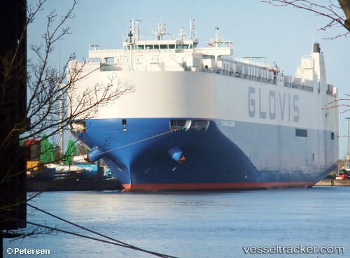 vessel GLOVIS CHALLENGE IMO: 9590591, Vehicles Carrier