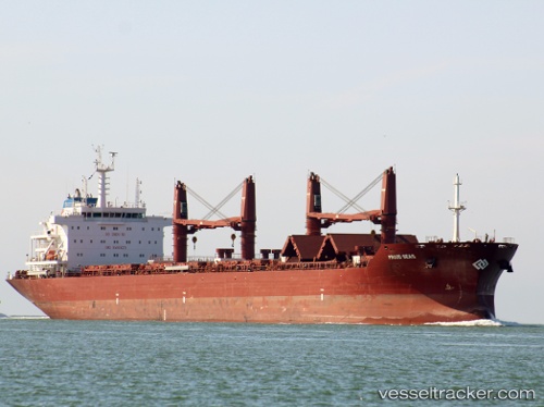 vessel Seas 3 IMO: 9590620, Bulk Carrier
