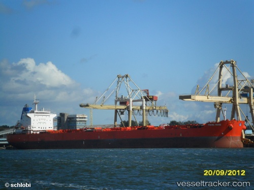 vessel Golden Rose IMO: 9590747, Bulk Carrier
