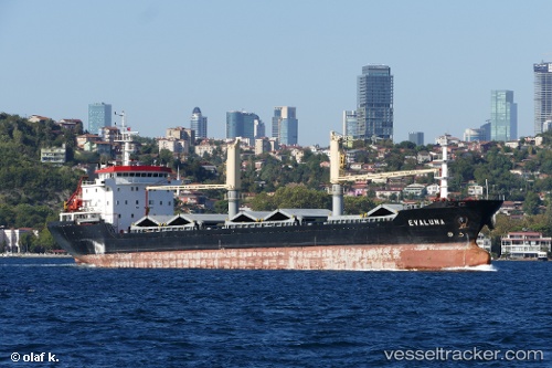 vessel Evaluna IMO: 9590773, General Cargo Ship
