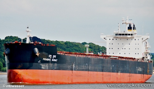 vessel Prabhu Sumat IMO: 9590814, Bulk Carrier
