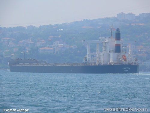 vessel Lake D IMO: 9590840, Bulk Carrier
