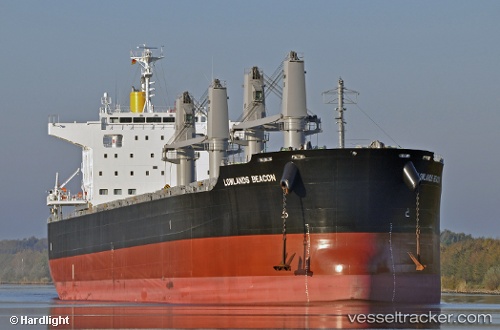 vessel HTK GALAXY IMO: 9590917, Bulk Carrier