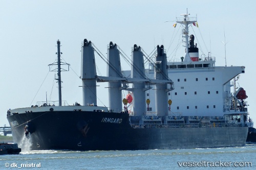 vessel Irmgard IMO: 9590967, Bulk Carrier

