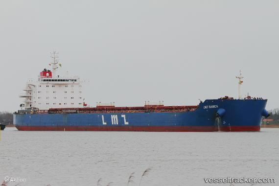 vessel Lmz Bianca IMO: 9590981, Bulk Carrier
