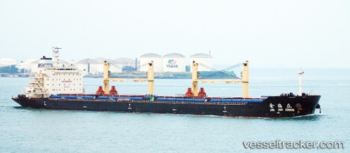 vessel Jin Hai Zhong IMO: 9591014, Bulk Carrier
