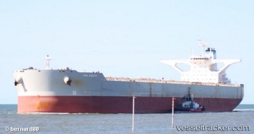 vessel Psu Eighth IMO: 9591131, Ore Carrier
