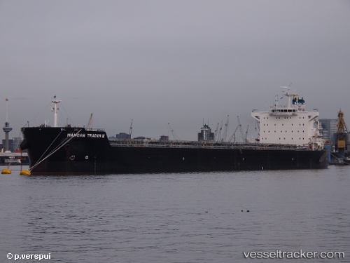 vessel MAHA TANAYA IMO: 9591181, Bulk Carrier