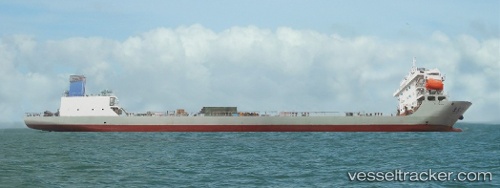 vessel Zhi Xian 2 IMO: 9591246, Deck Cargo Ship
