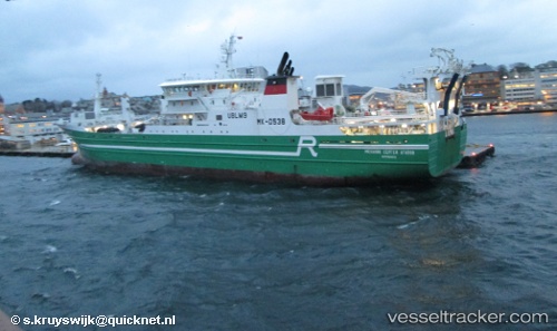 vessel Mekhanik S. Agapov IMO: 9591296, Fishing Vessel

