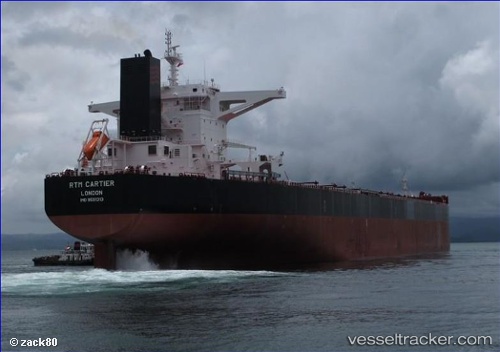 vessel Rtm Cartier IMO: 9591313, Bulk Carrier
